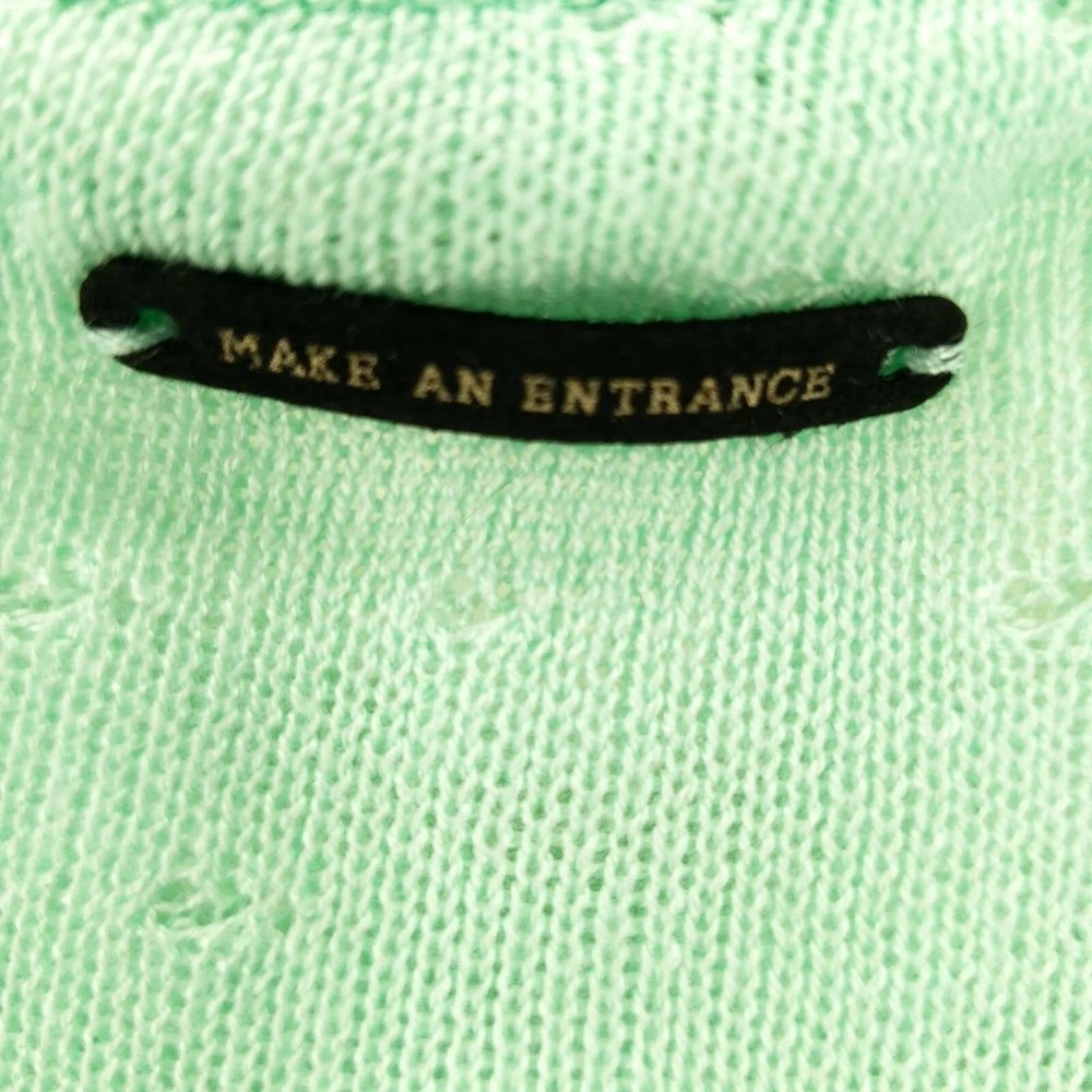 Bundle NWT Short Sleeve Top Blouse Cardigan Teal Green and Yellow S / M / L - Picture 13 of 16